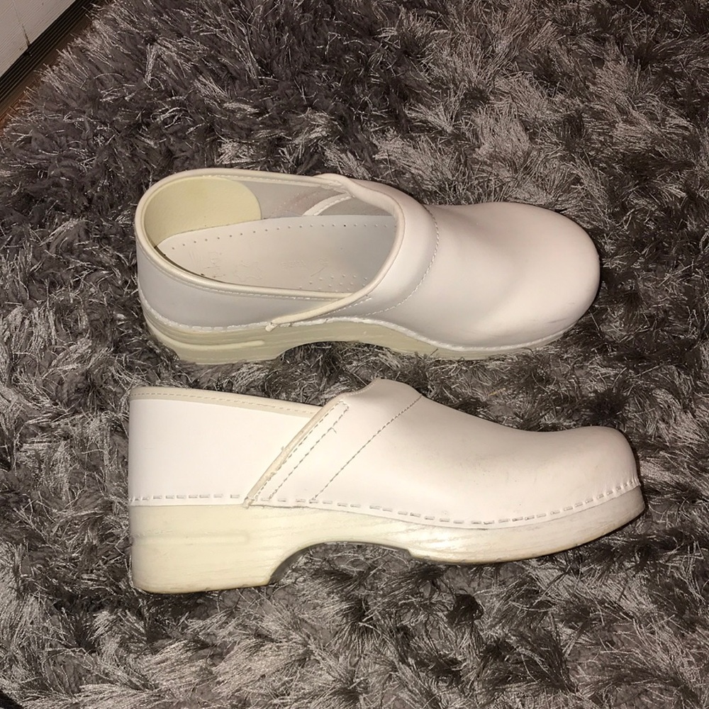 White Dansko’s